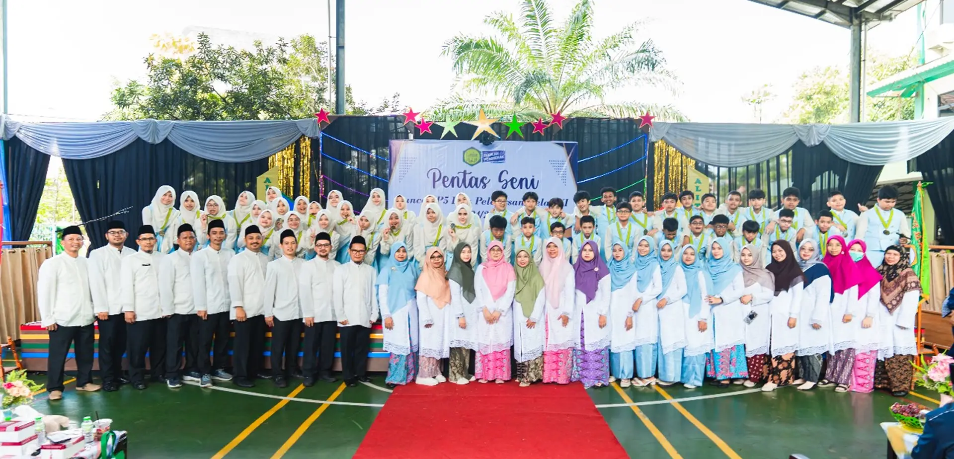 Pentas Seni dan kegiatan P5 siswa SDIT Al Ittihaad