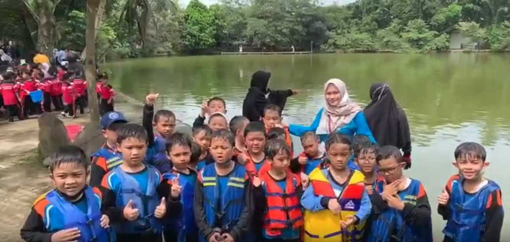 Outbound Seru Bersama Teman