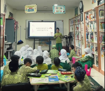 Pembelajaran dengan Smart Board
